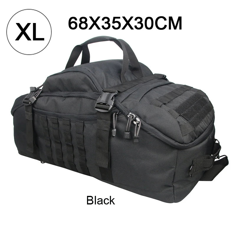 LQARMY 3 Way Duffle Bag Waterproof Travel Bag For Weekends