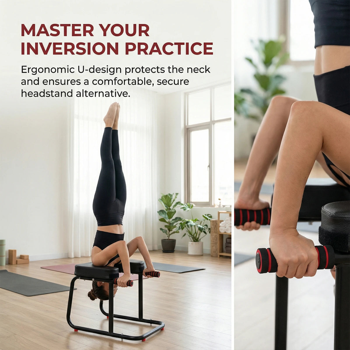 ATUOTIN Yoga Inversion Chair for Handstand Training and Fitness Workouts