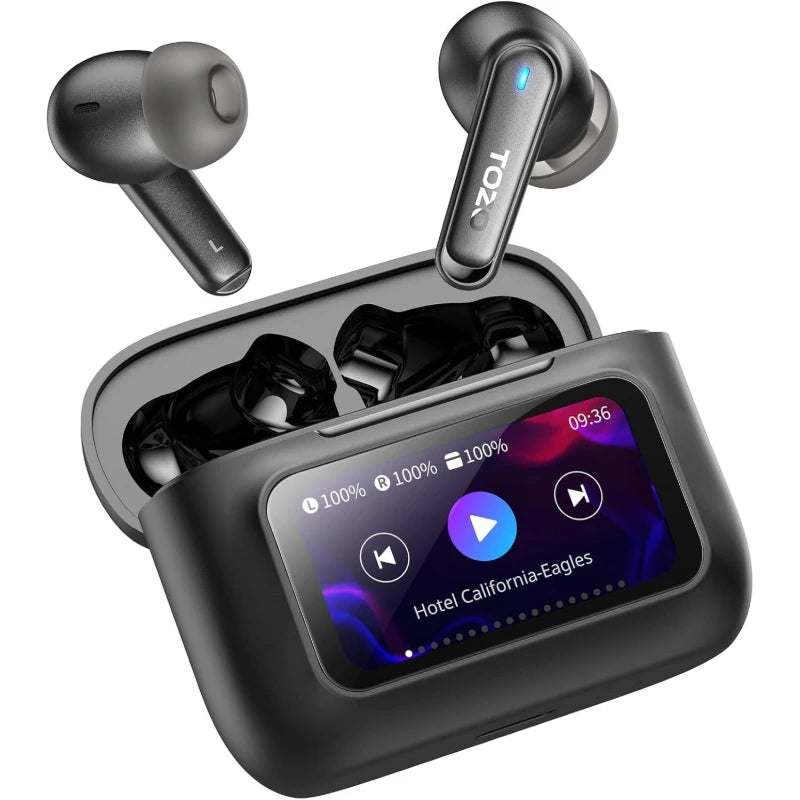 TOZO Pods AI Translate Earbuds Bluetooth 5.4 Noise Canceling