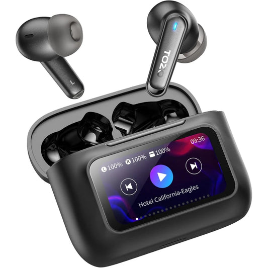 TOZO Pods AI Translate Earbuds Bluetooth 5.4 Noise Canceling