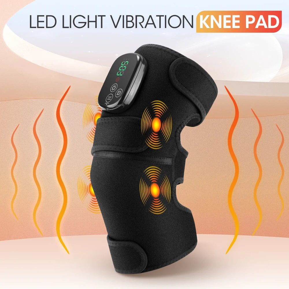 Infrared Red Light Knee Pad 660nm 850nm Therapy for Joints