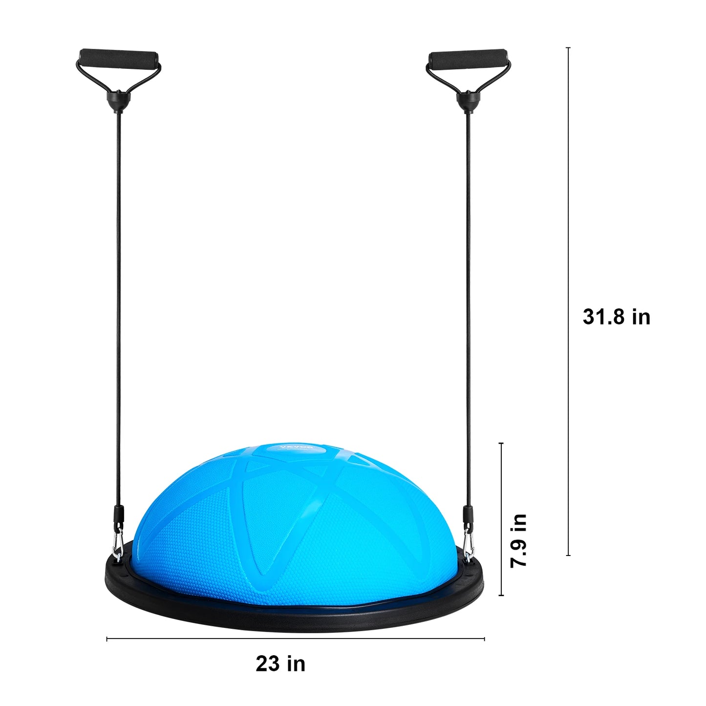 SucceBuy Half Exercise Ball Trainer For Full Body Workouts
