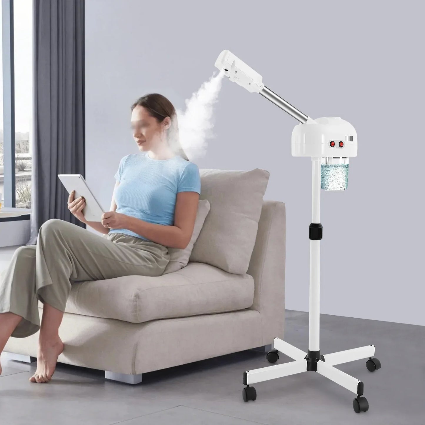 Ozone Facial Steamer For Professional Skin Care At Home Salon