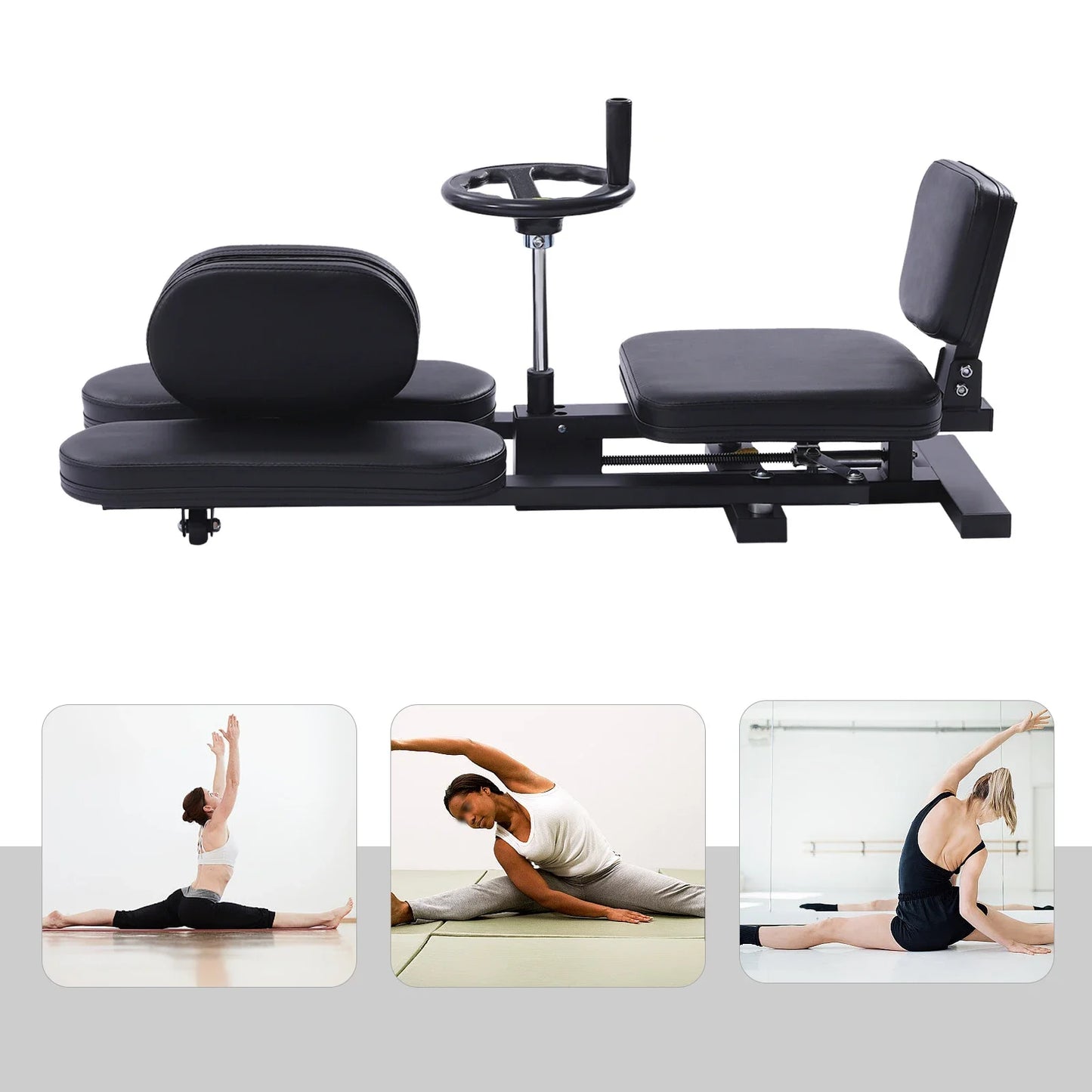 Leg Stretcher 3 Bar Spreader Heavy Duty For Leg Flexibility